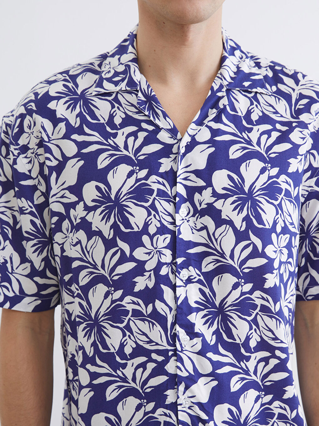 Man NAVY Shirt-2