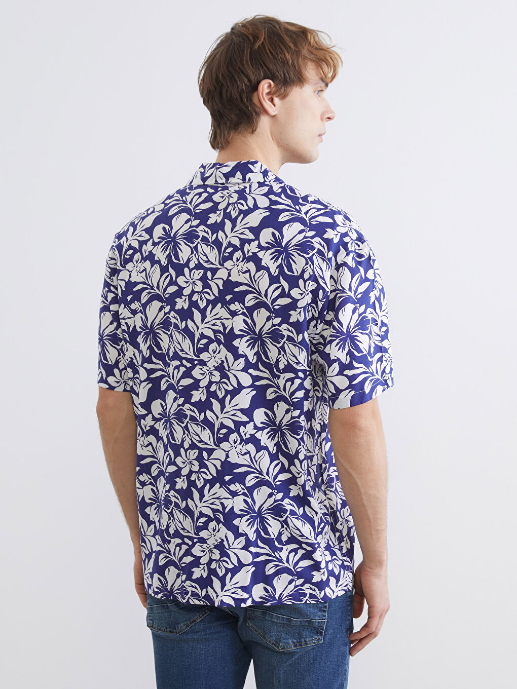 Man NAVY Shirt-3