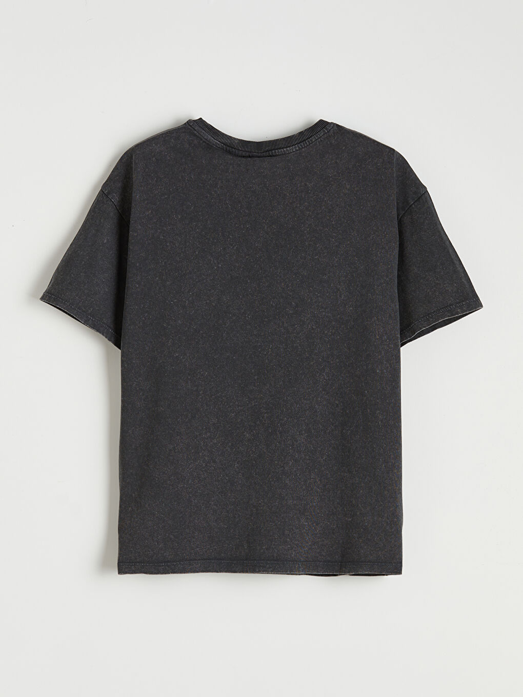 hello kitty принтті қыздарға арналған тастармен безендірілген футболка-1