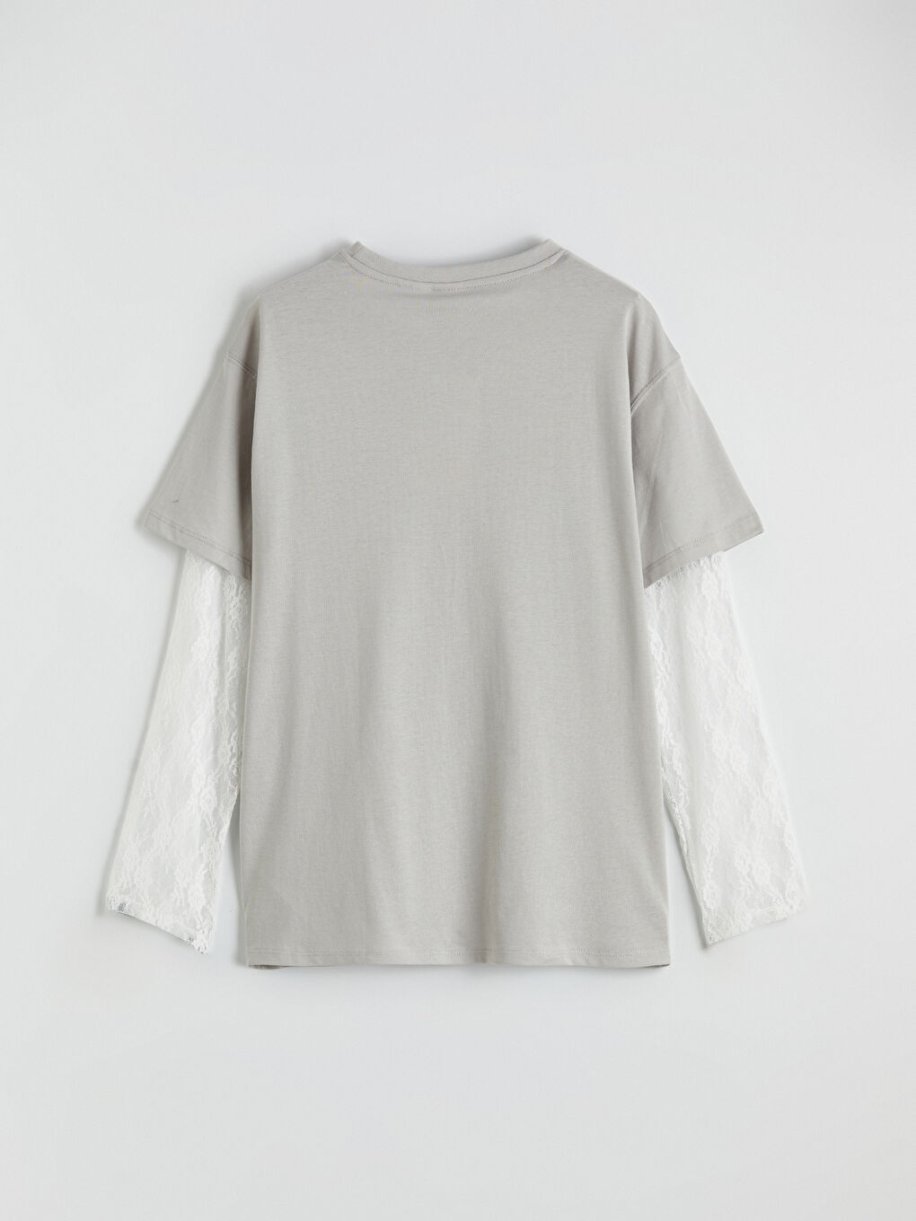 Mädchen GREY T-shirt-2