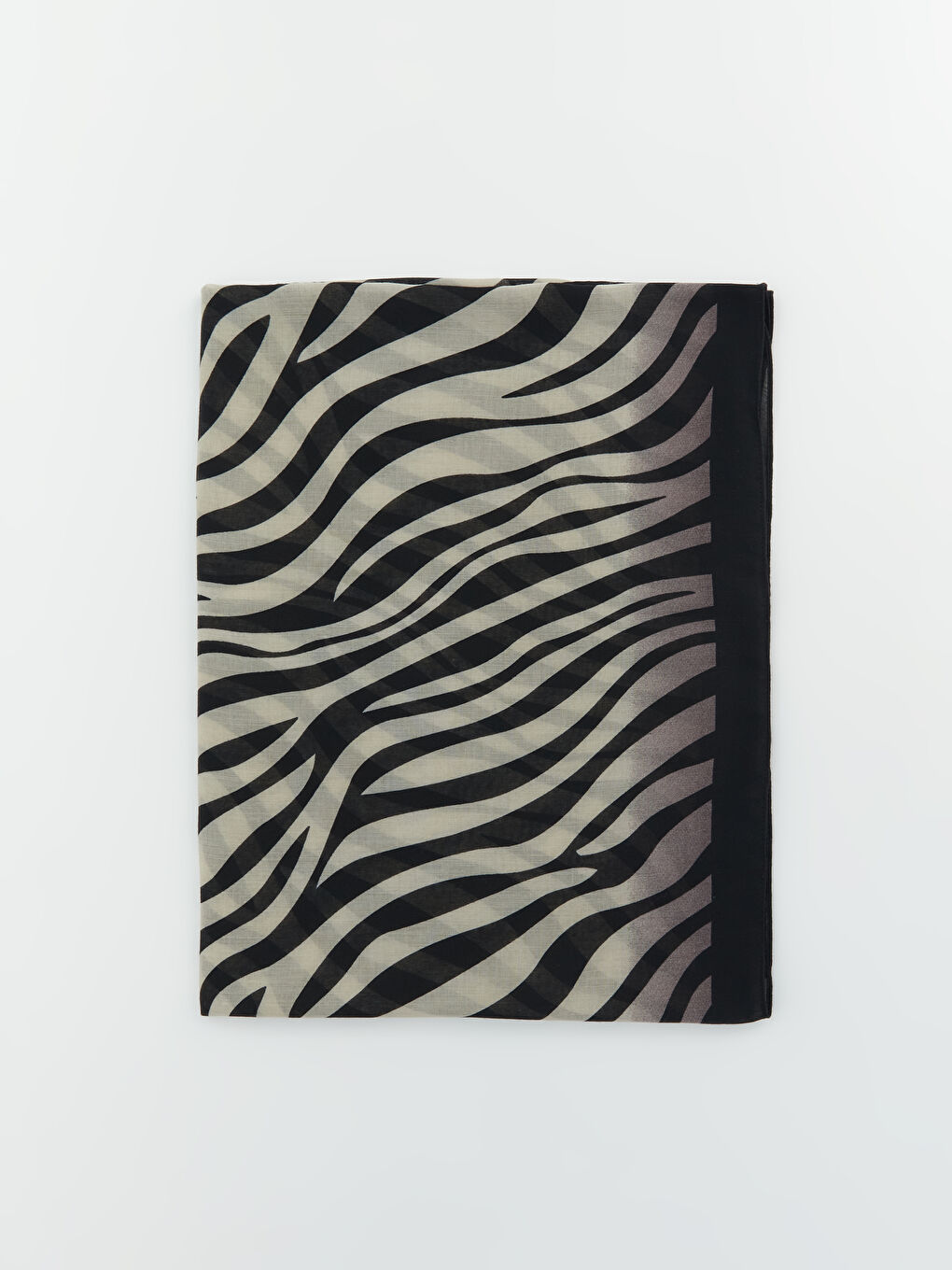 وشاح نسائي بنمط الحمار الوحشي-1