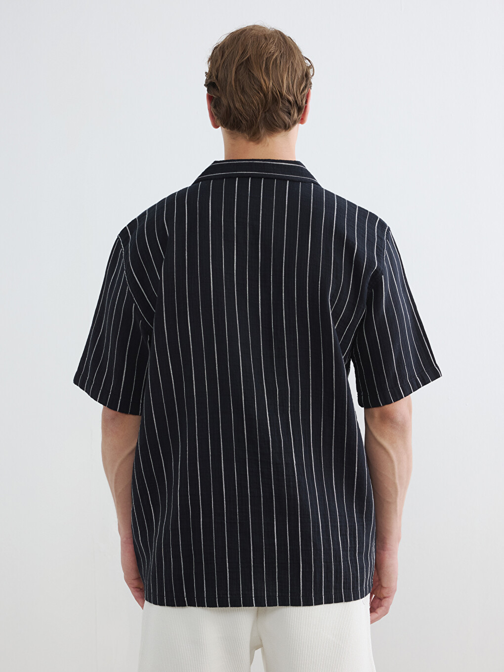Regular Fit Striped Men's Shirt-3
