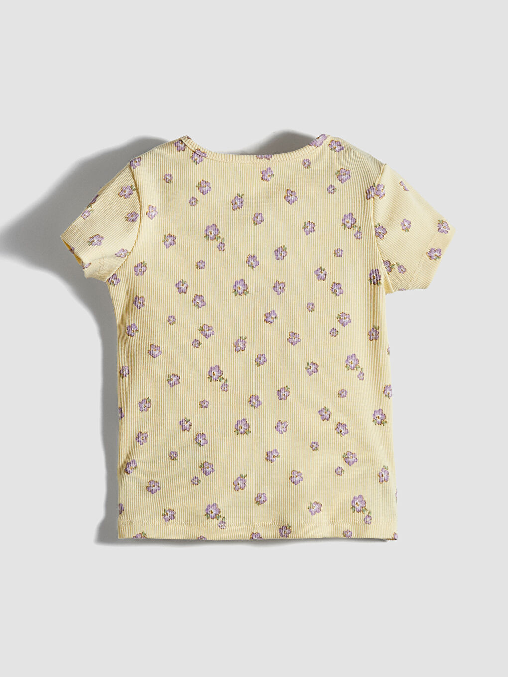 Djevojka ŽUTA Majica kratkih rukava-2