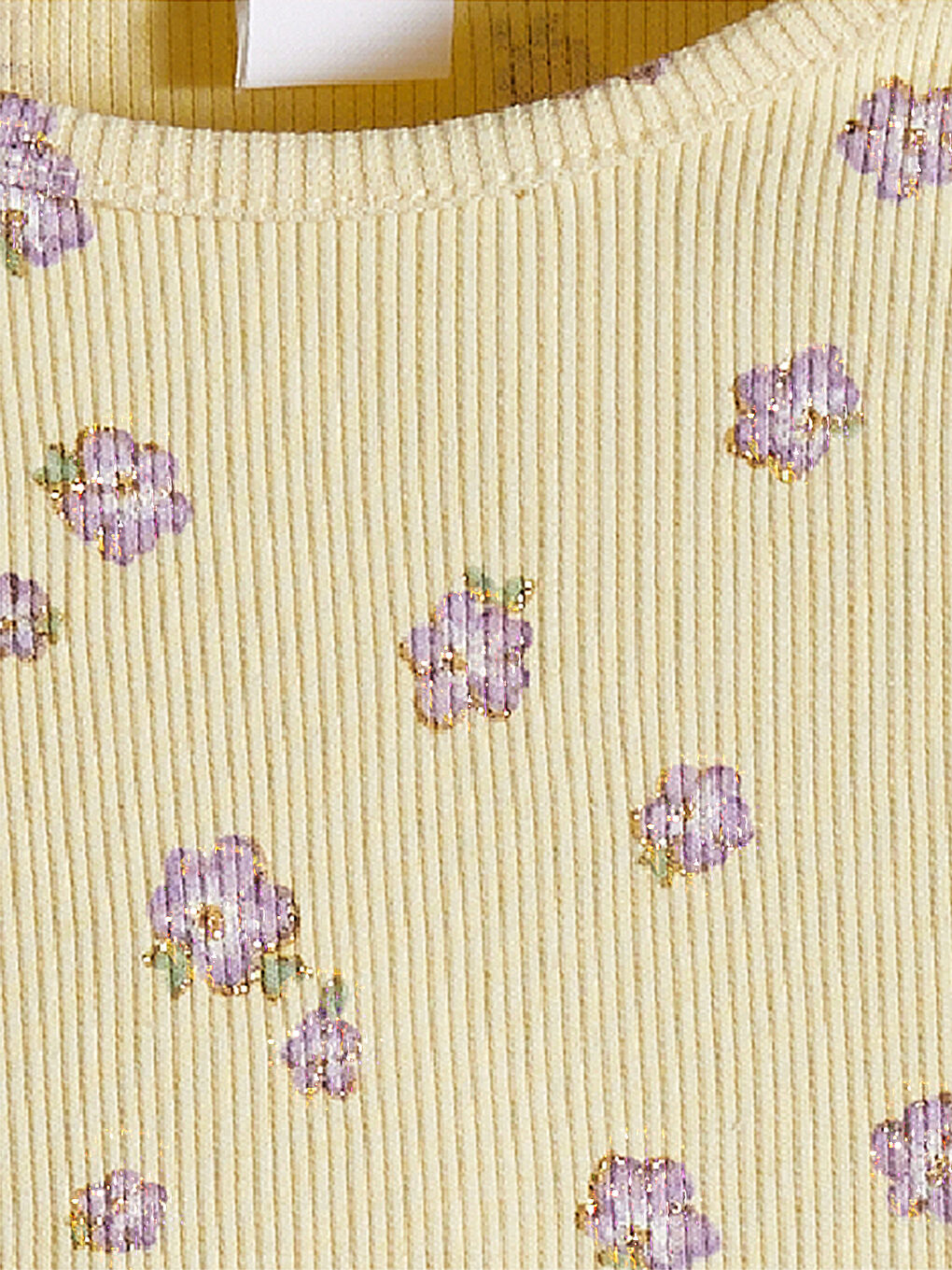 Djevojka ŽUTA Majica kratkih rukava-3