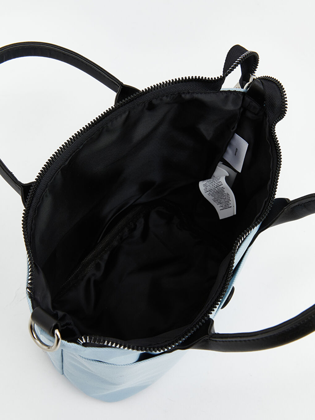 Mavi Stitch Baskılı Kız Çocuk Omuz Çantası-2