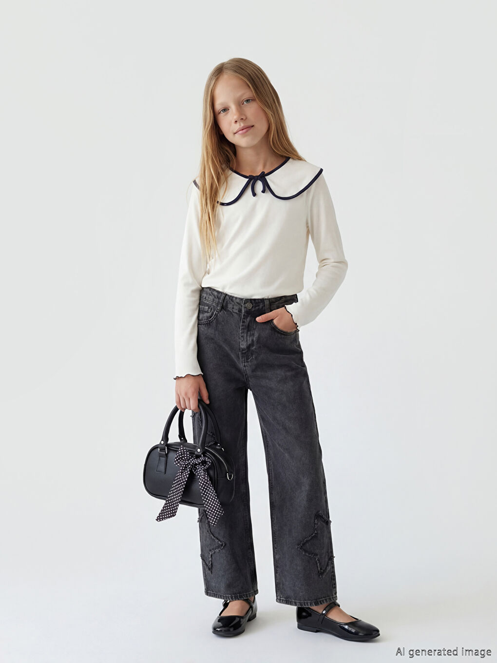 Сумка на плечо для девочек с принтом Стича