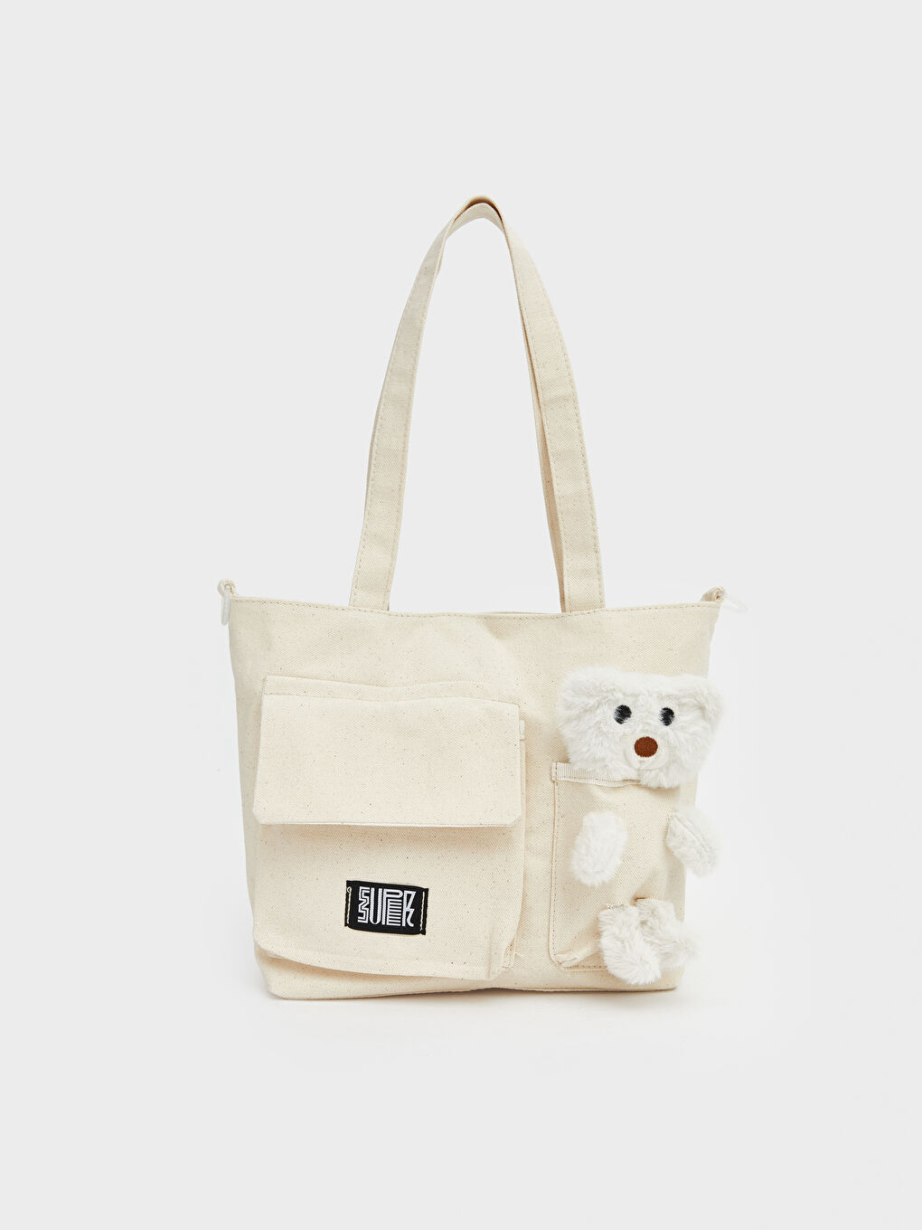 Girl's Shoulder Bag with Detachable Strap