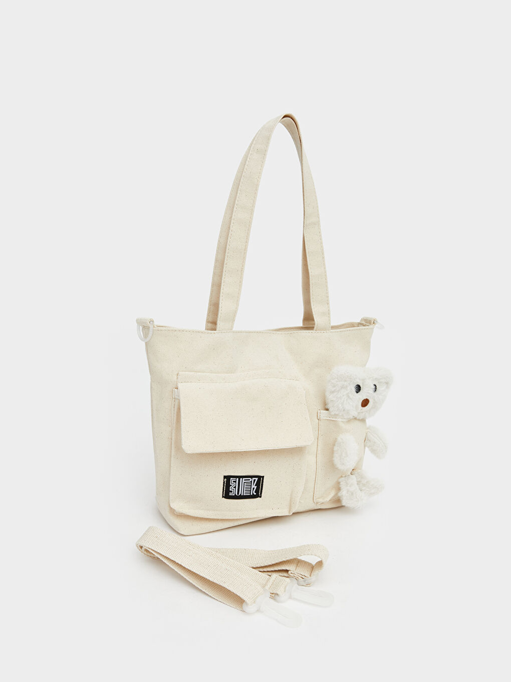 Girl's Shoulder Bag with Detachable Strap-1