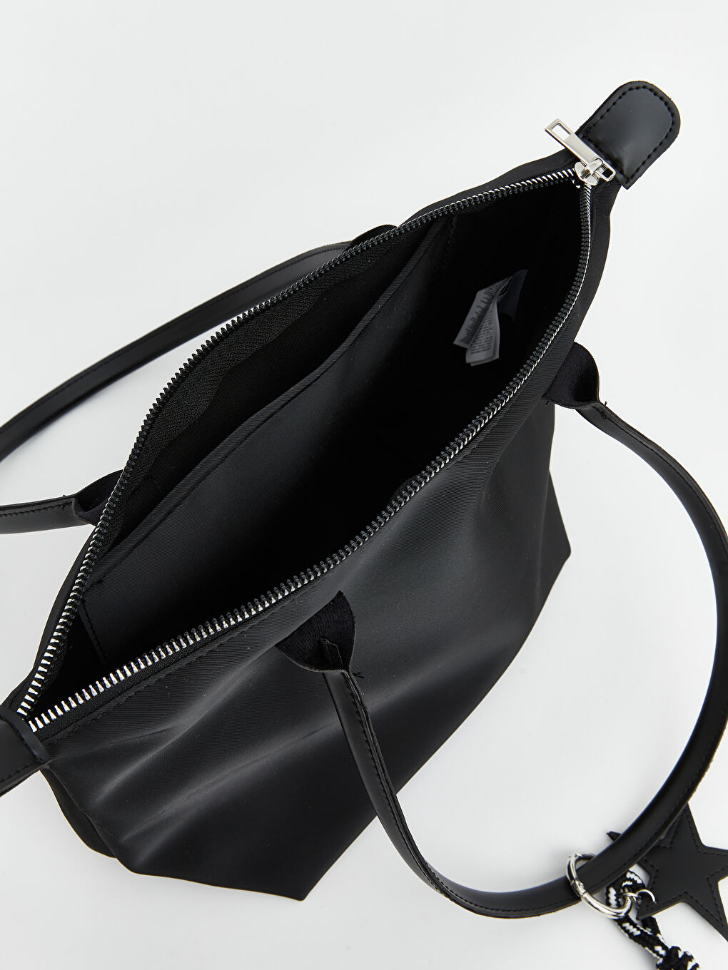 Siyah Çift Saplı Kız Çocuk Omuz Çantası-3