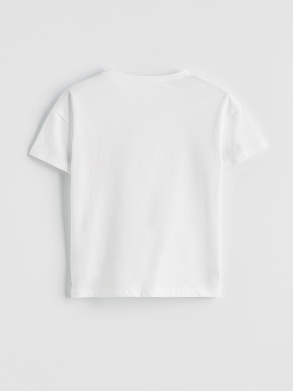 تيشيرت بيج فاتح / ايكرو فتاة-1