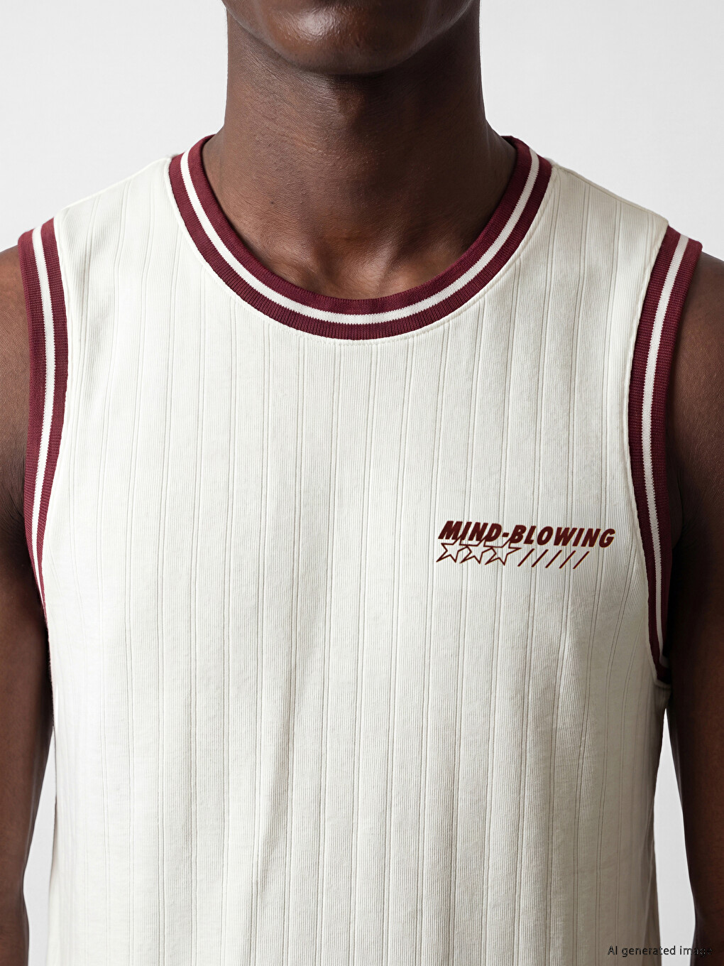 Crew Neck Men's T-Shirt-2