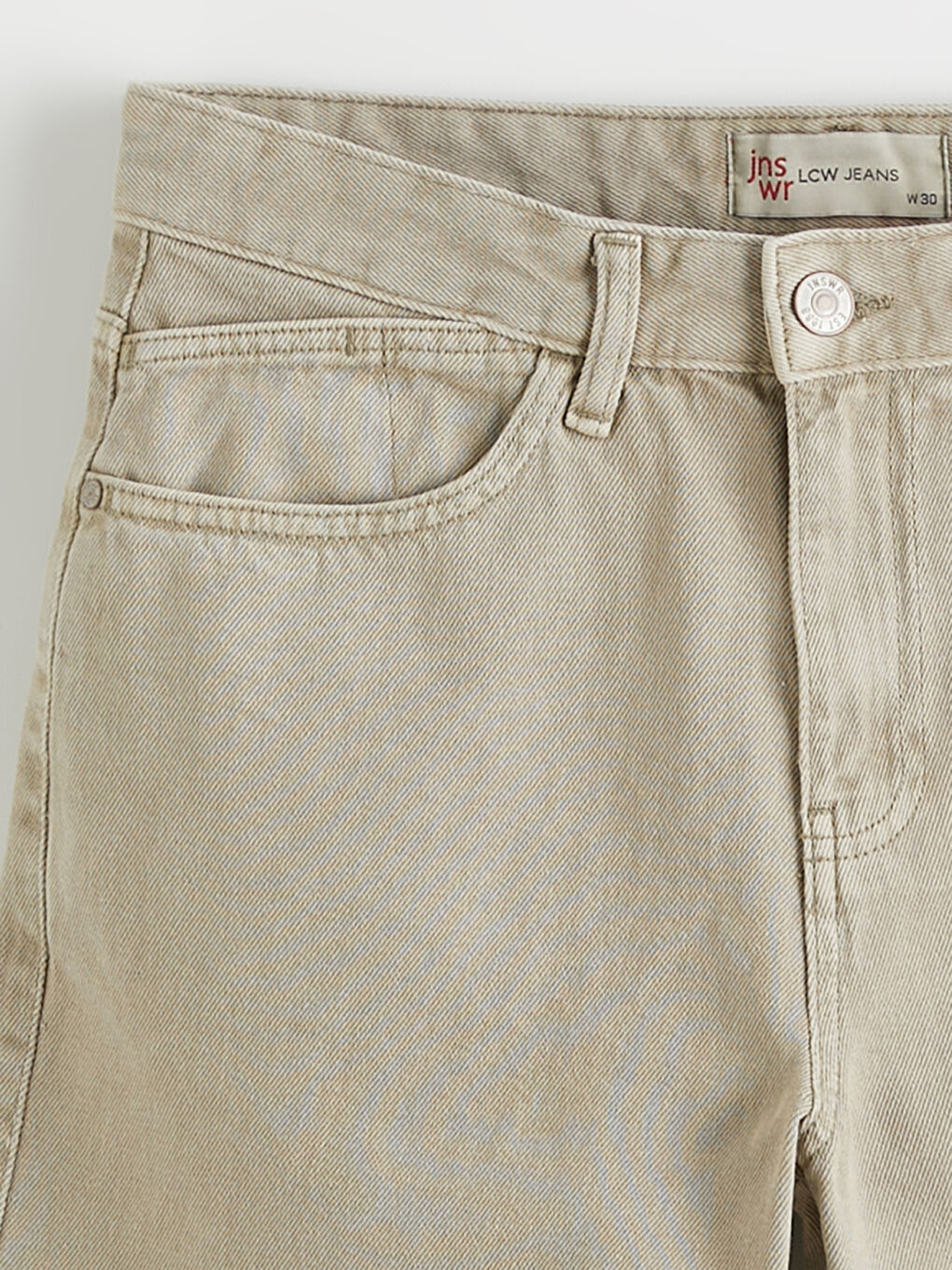 Man GREEN Denim Shorts-6