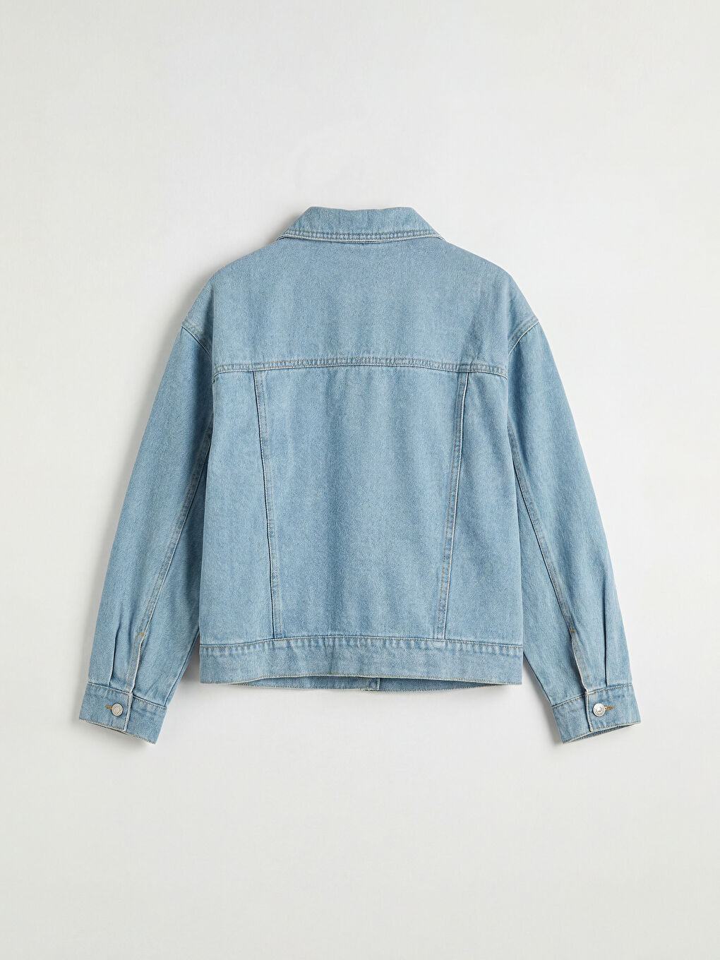 Джинсовая куртка для девочек-1