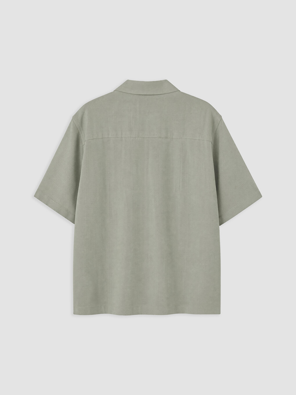 Regular Fit Resort Collar Men's Shirt-1