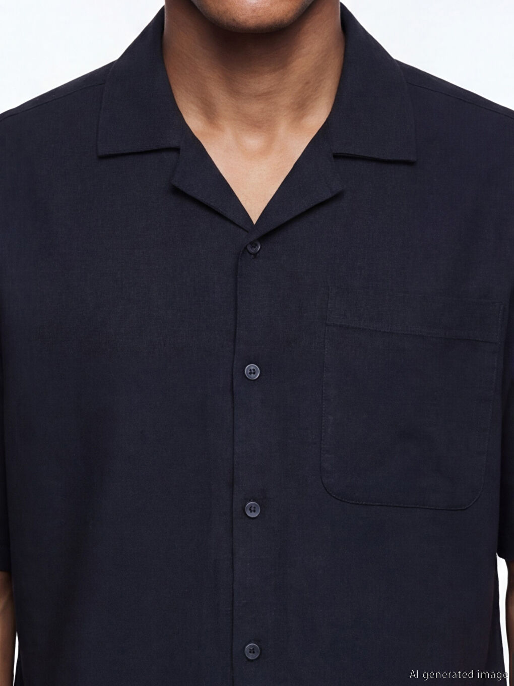 Man NAVY Shirt-2