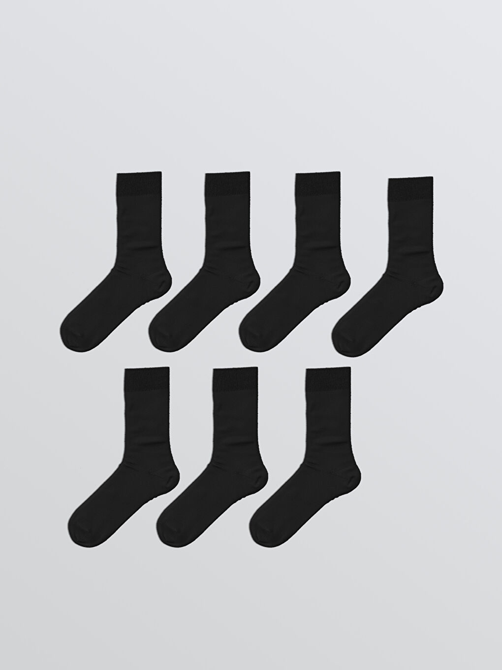 Men's 7-Pack of Ankle Socks