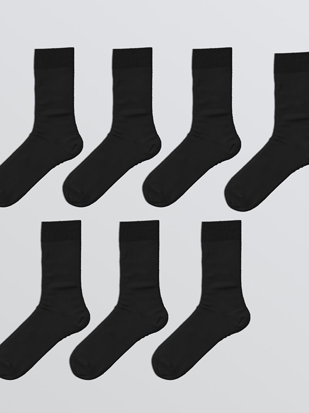 Men's 7-Pack of Ankle Socks-1