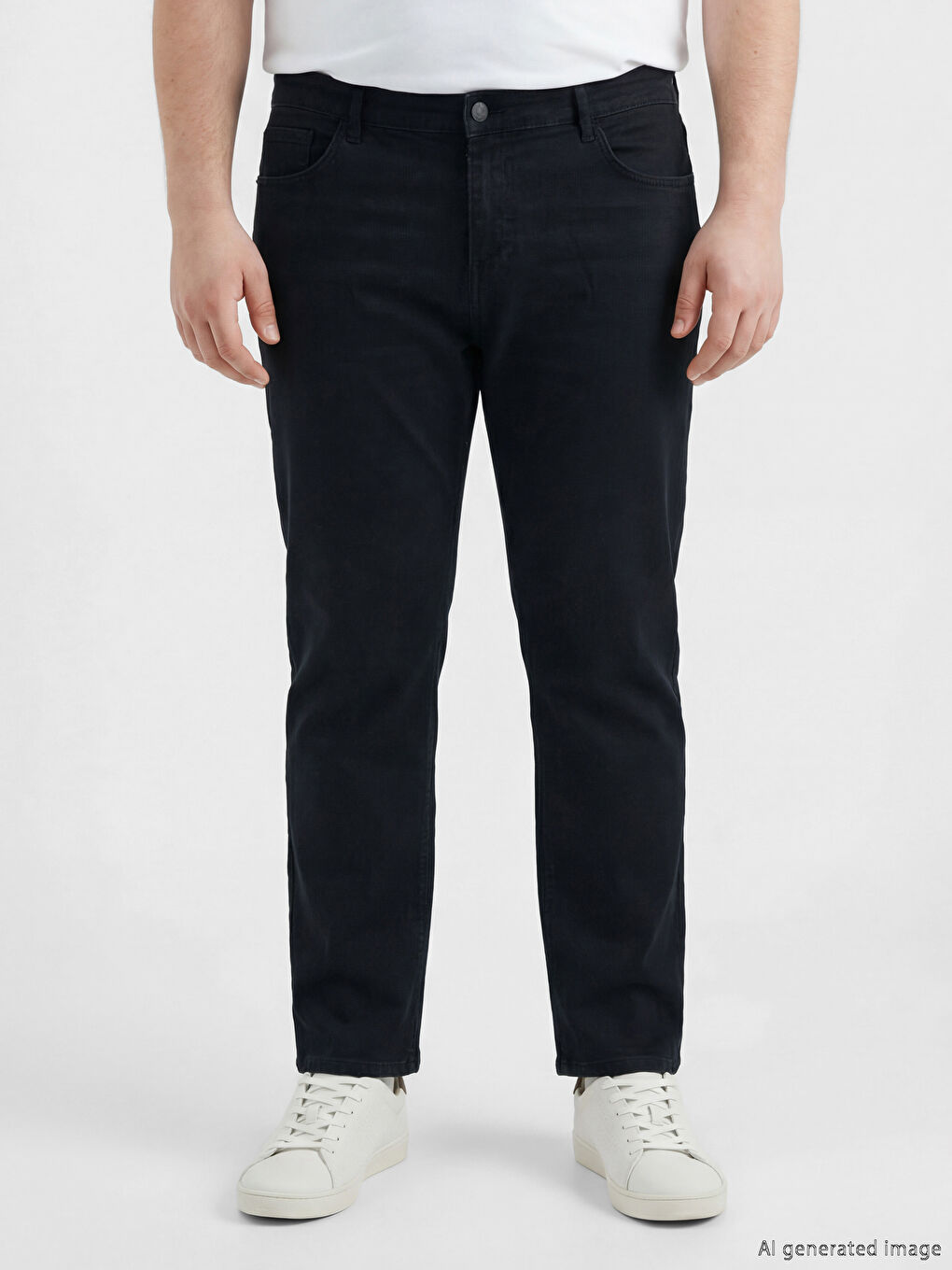 Siyah 779 Regular Fit Erkek Jean Pantolon-1