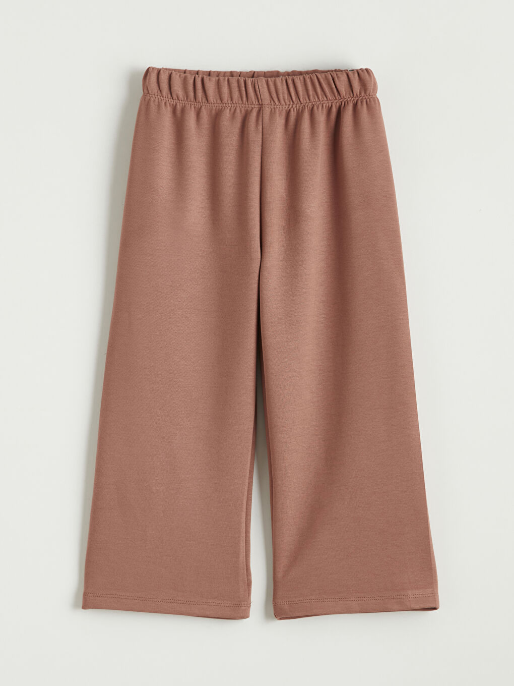 Kahverengi Kız Çocuk Sweatshirt ve Pantolon Takım-4