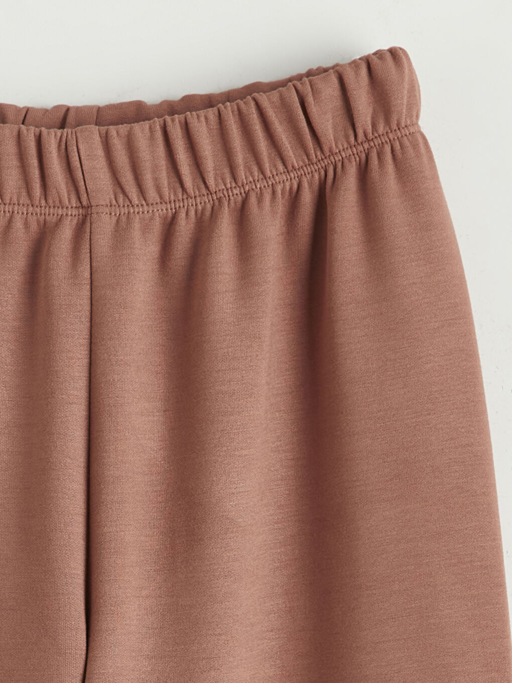 Kahverengi Kız Çocuk Sweatshirt ve Pantolon Takım-5