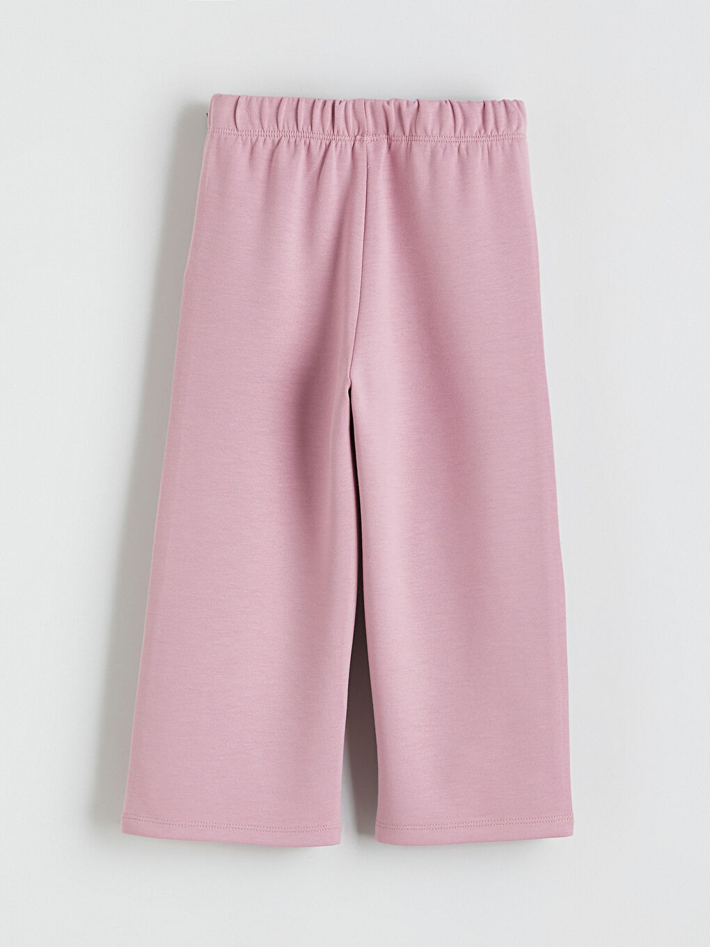 Lila Baskılı Kız Çocuk Sweatshirt ve Pantolon-5