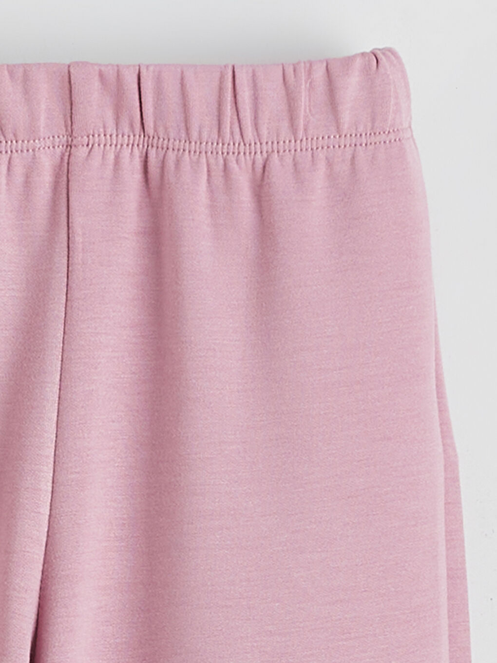 Lila Baskılı Kız Çocuk Sweatshirt ve Pantolon-6