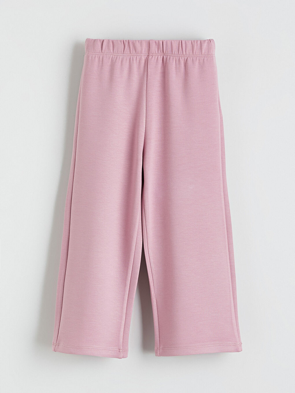 Lila Baskılı Kız Çocuk Sweatshirt ve Pantolon-7