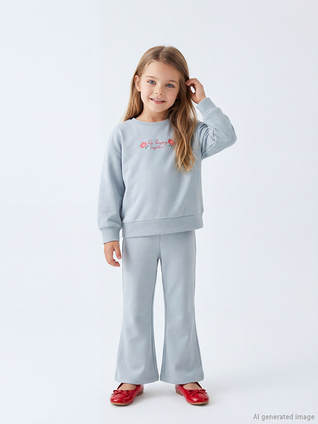 Girl GREY Set-1