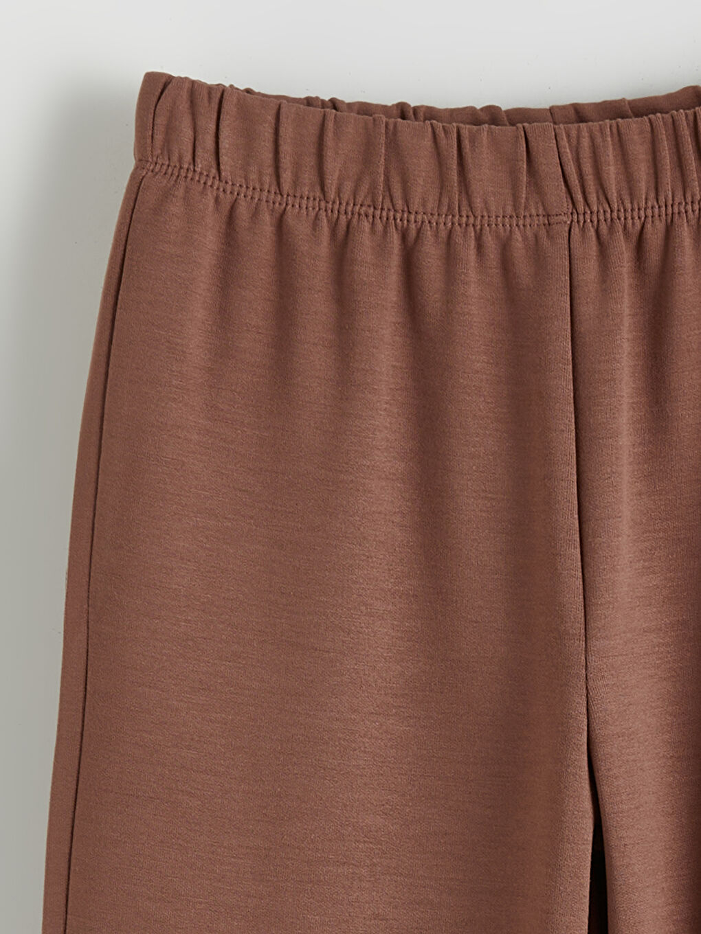 Ekru Baskılı Kız Çocuk Soft Touch Sweatshirt ve Eşofman Altı-6