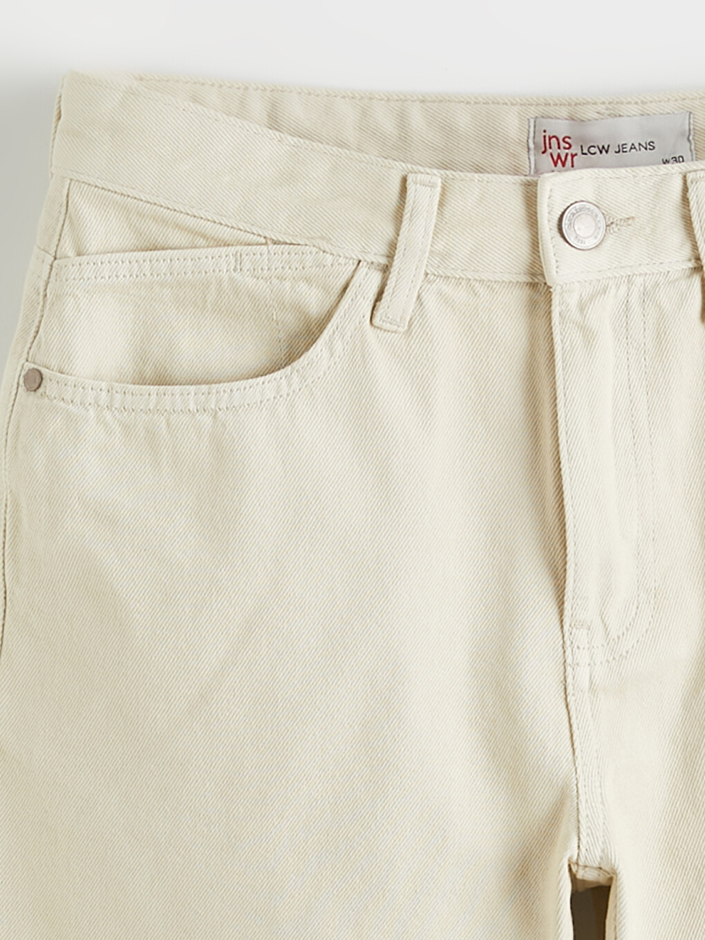 Regular Fit Erkek Jean Şort-5
