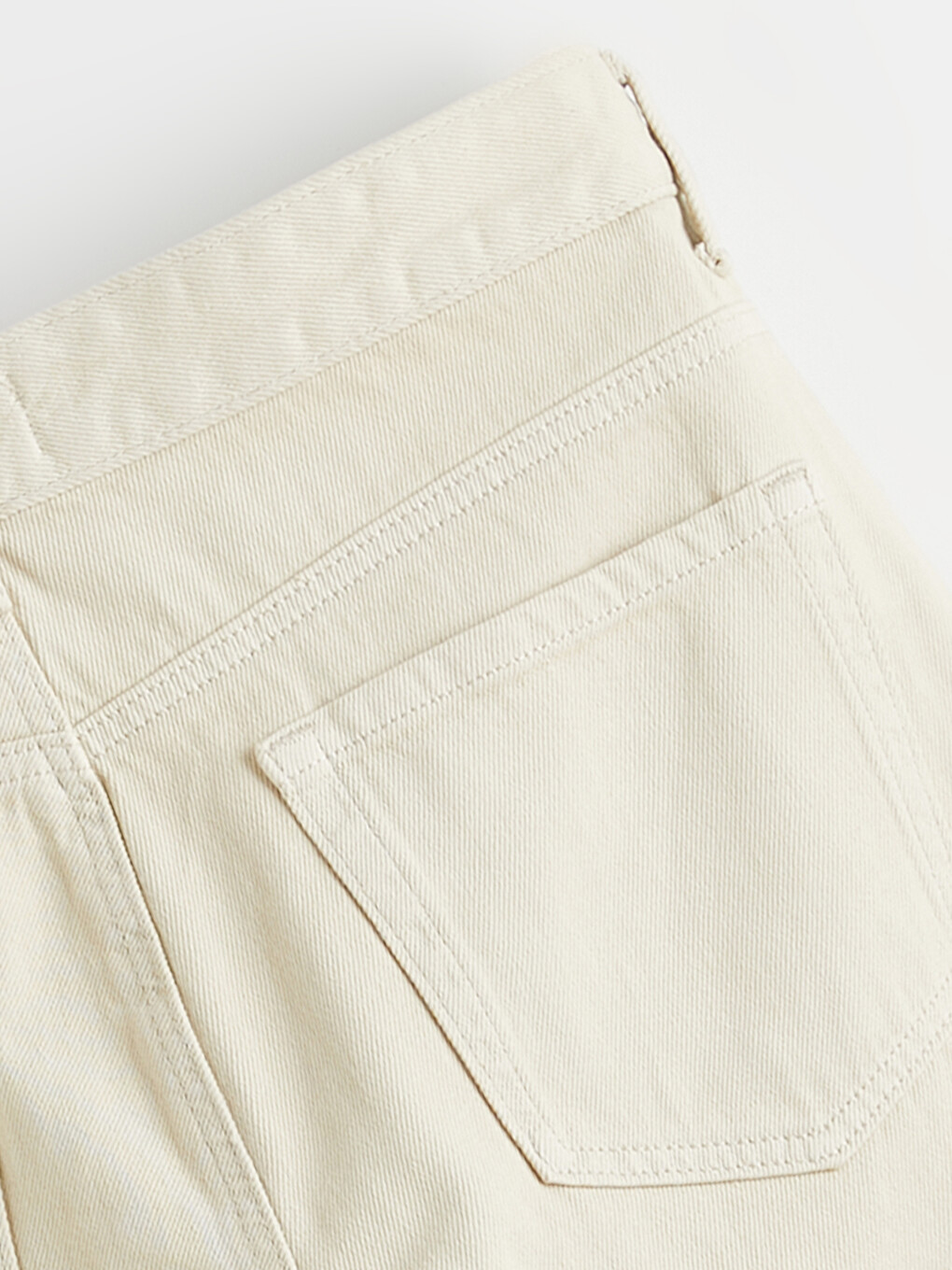 Regular Fit Erkek Jean Şort-6