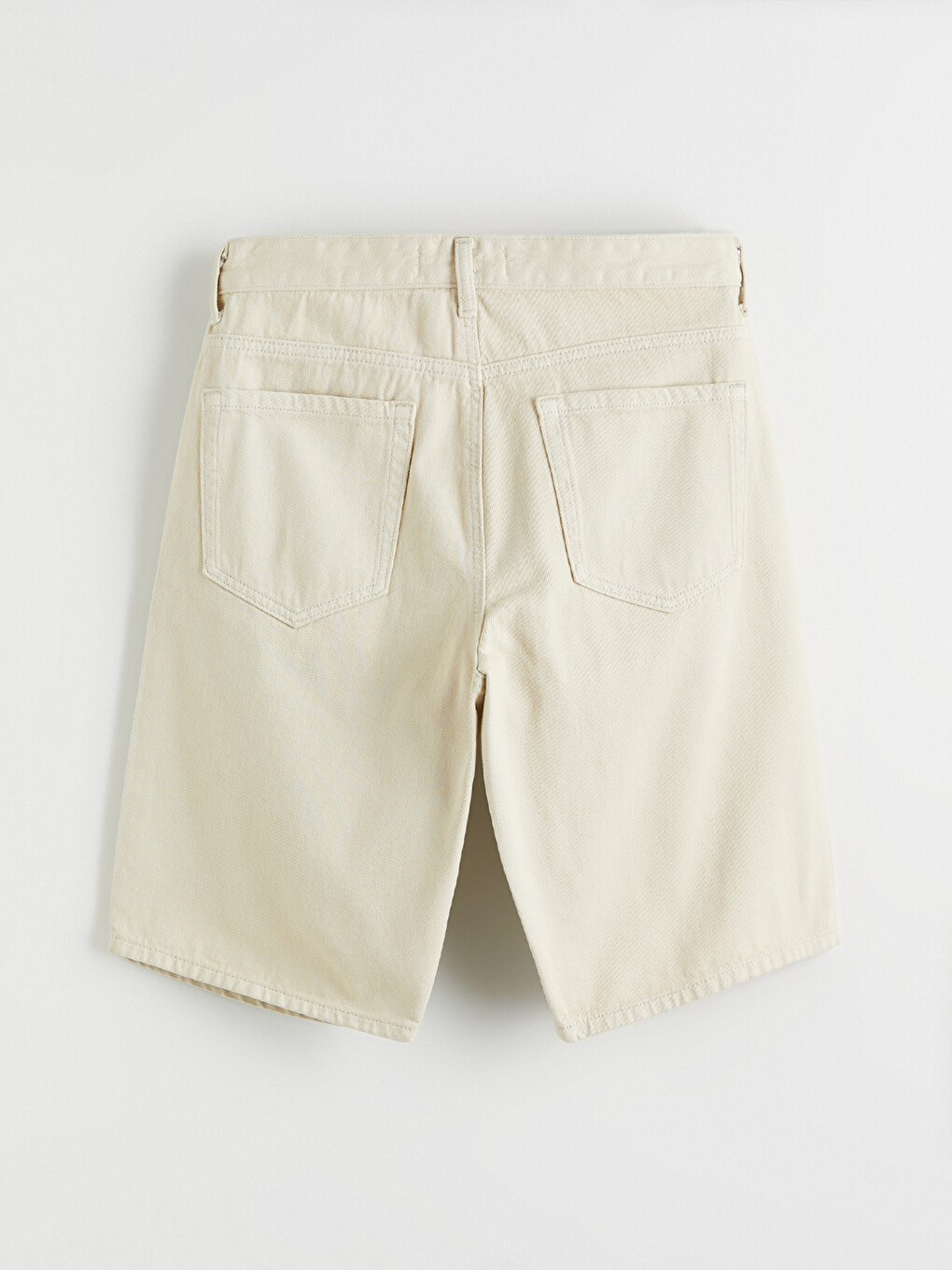Regular Fit Erkek Jean Şort-7