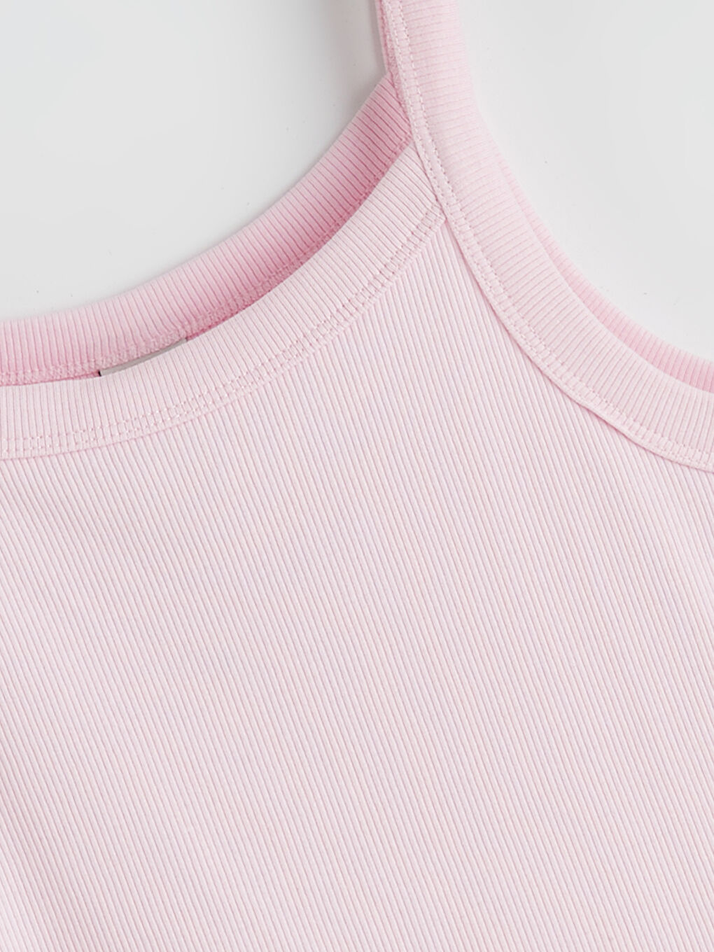 Crew Neck Girls' Tank Top-1