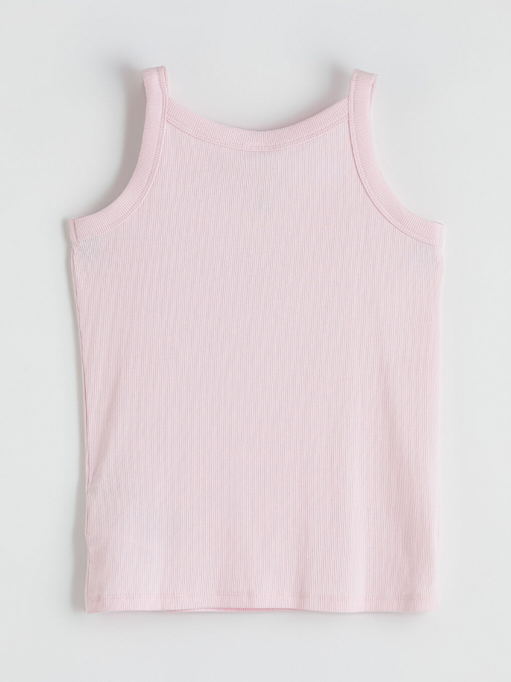 Crew Neck Girls' Tank Top-2