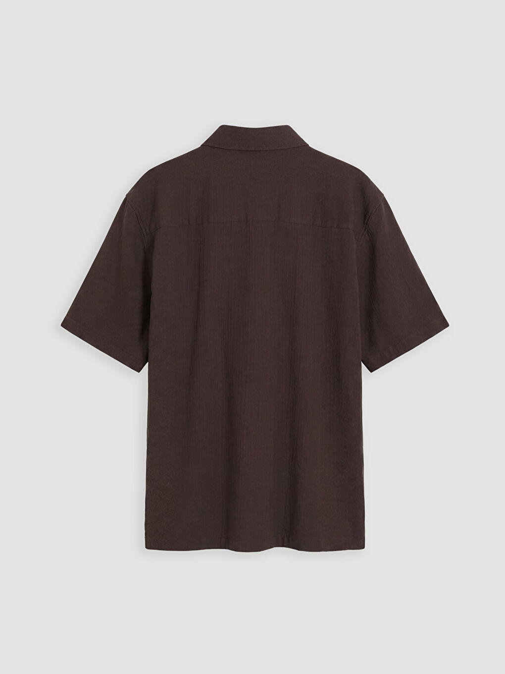 Kahverengi Regular Fit Erkek Gömlek-1