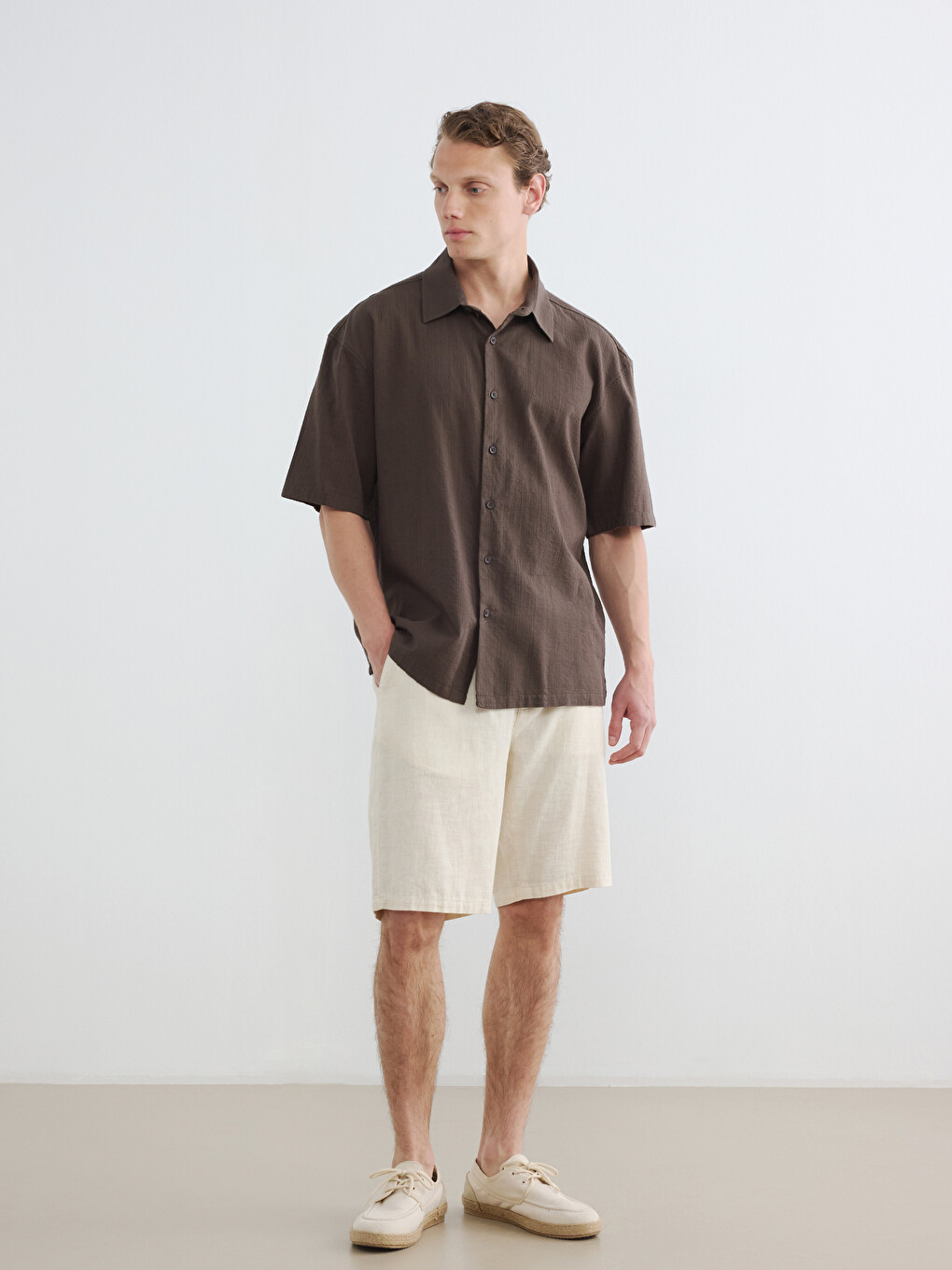 Regular Fit Men's Shirt-1