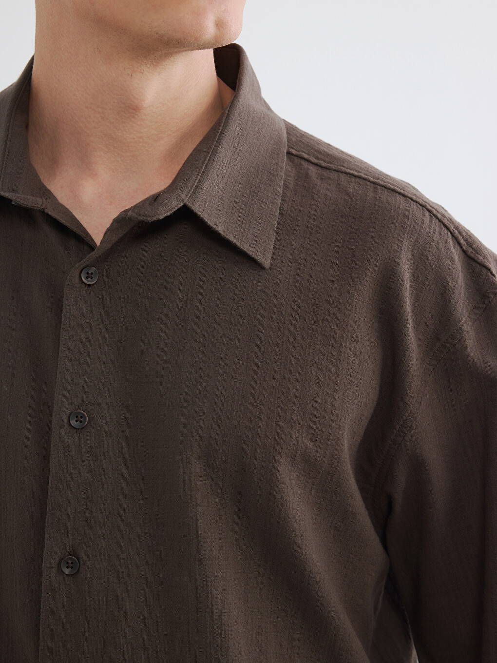Regular Fit Men's Shirt-2