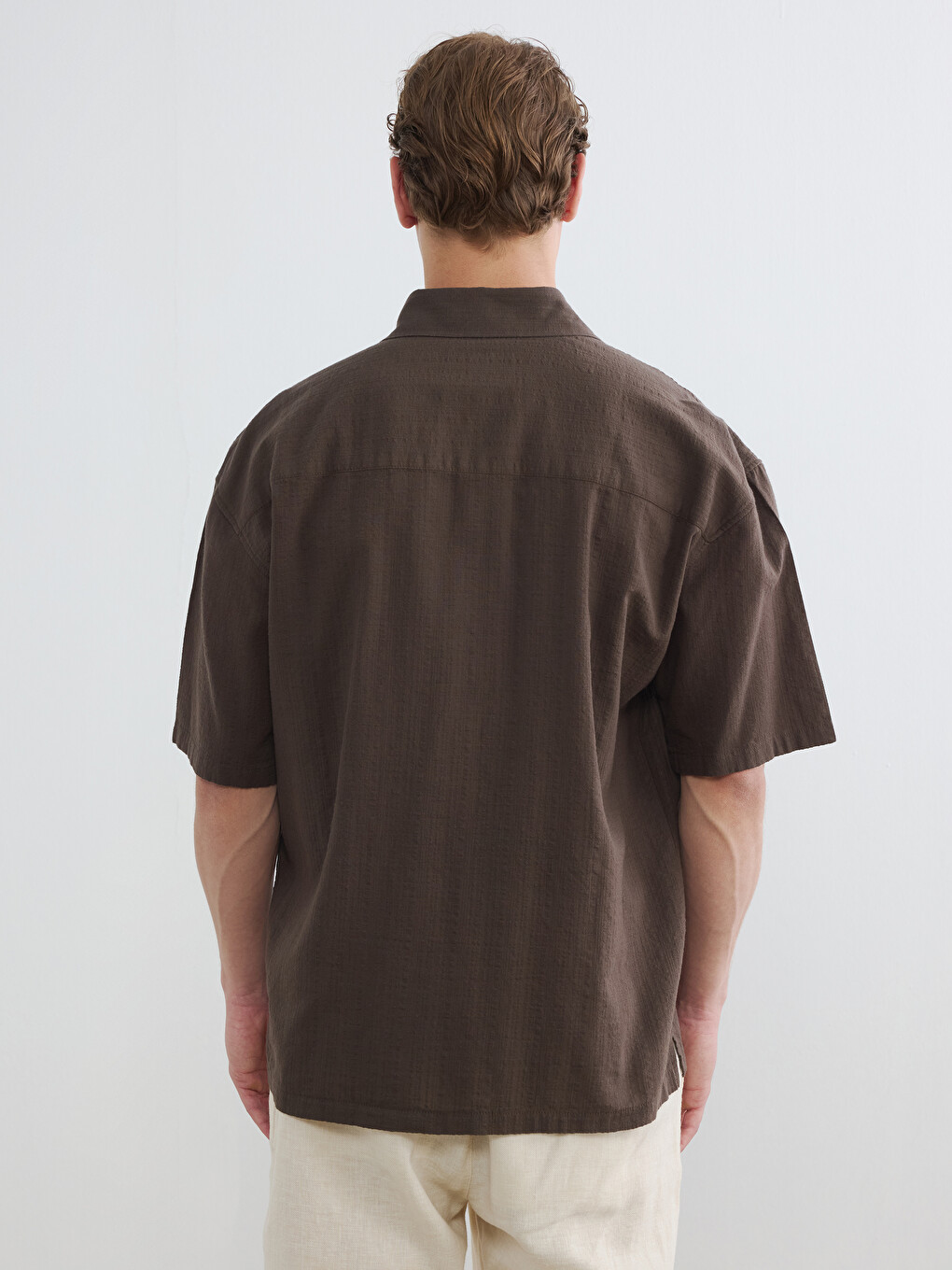 Regular Fit Men's Shirt-3
