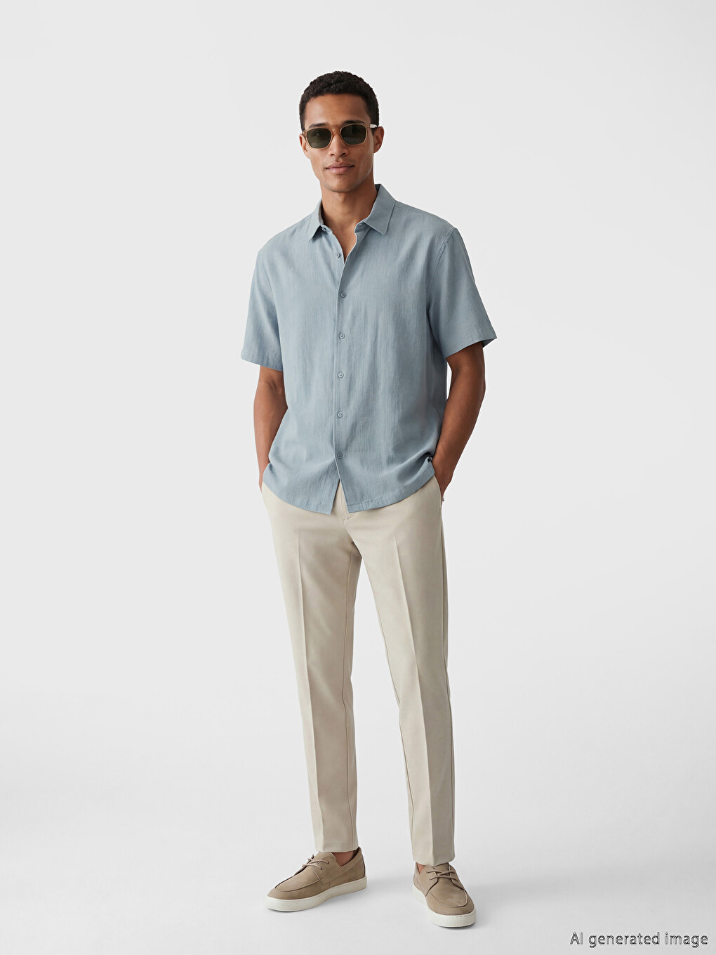Regular Fit Men's Shirt-1