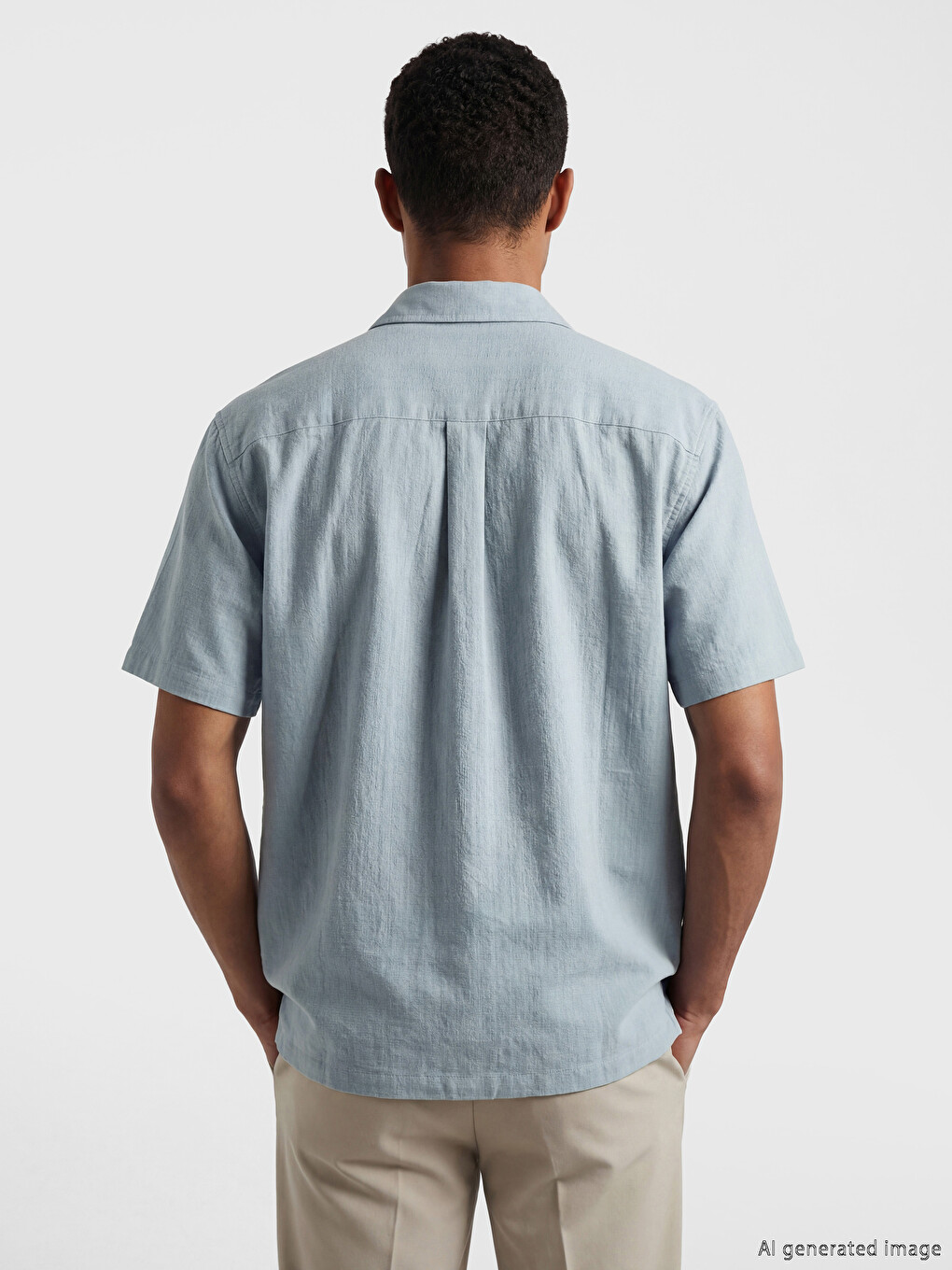 Regular Fit Men's Shirt-2