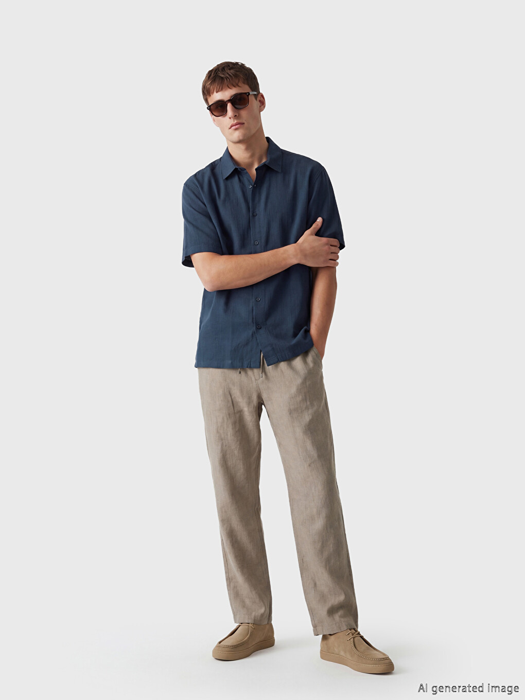 Regular Fit Men's Shirt-1