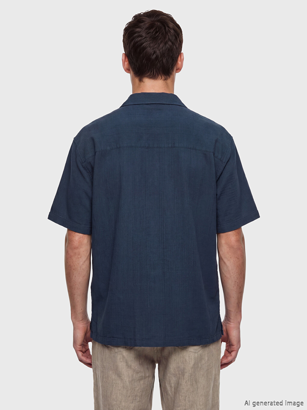 Regular Fit Men's Shirt-3