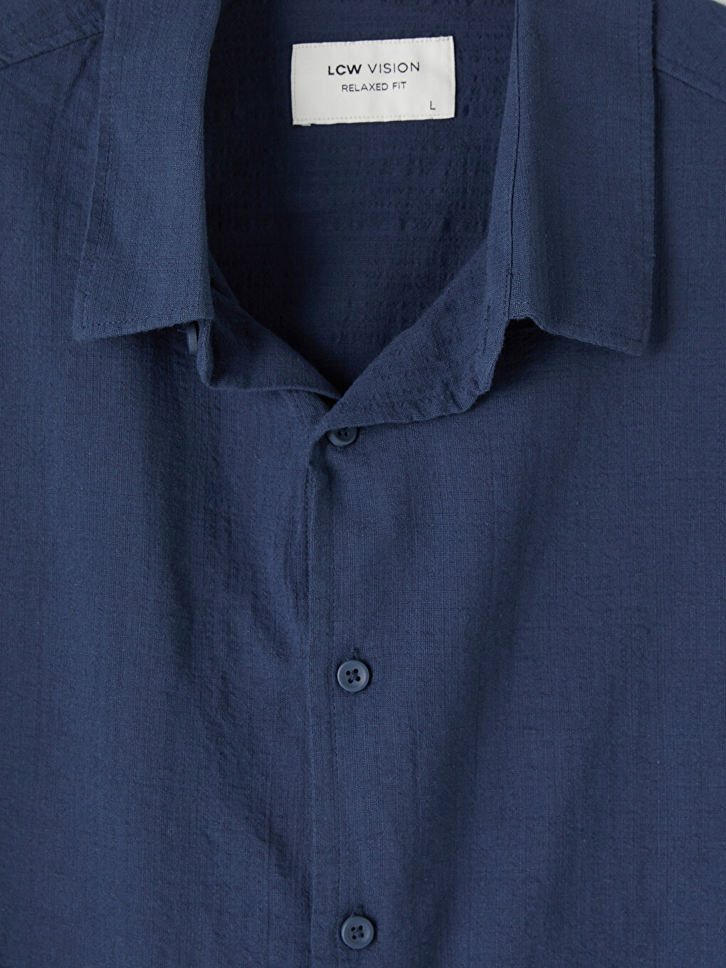 Regular Fit Men's Shirt-6