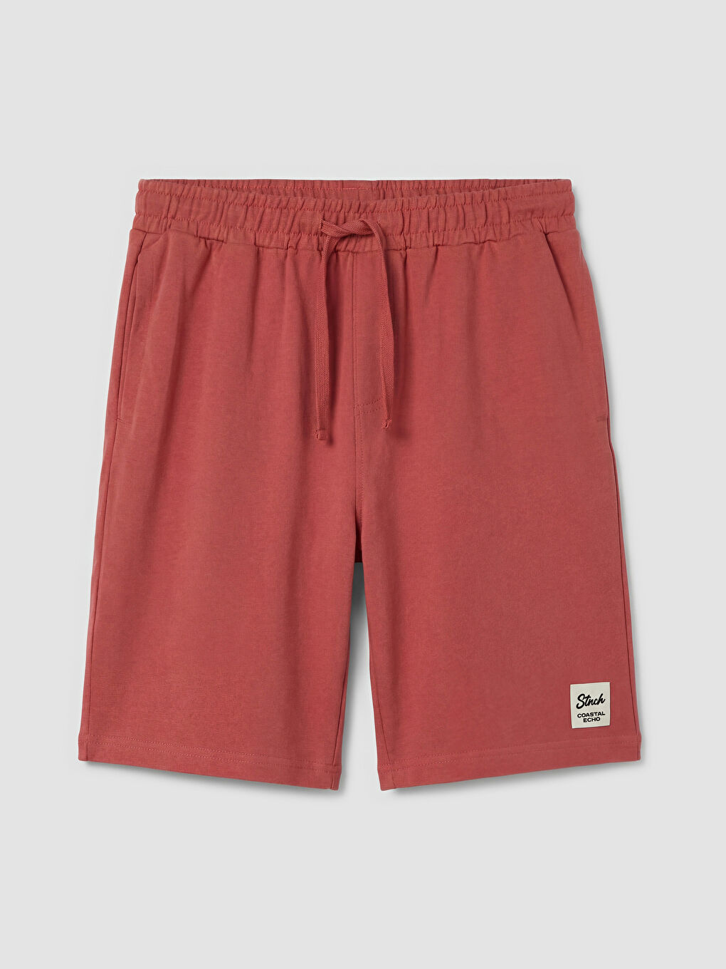 Pembe Standart Kalıp Erkek Şort