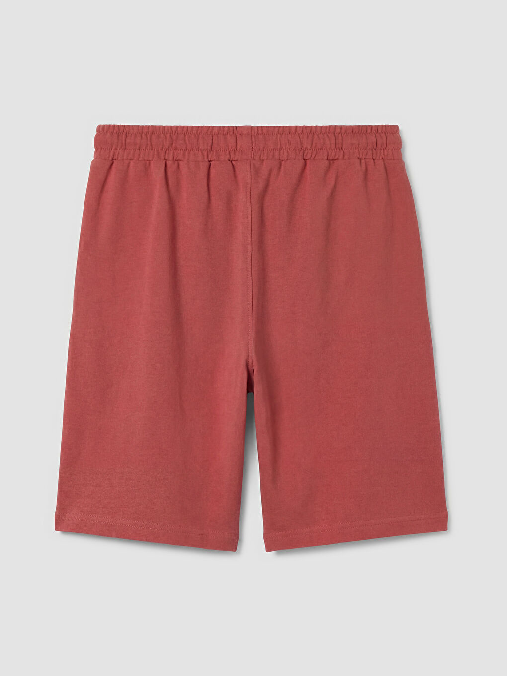 Pembe Standart Kalıp Erkek Şort-1