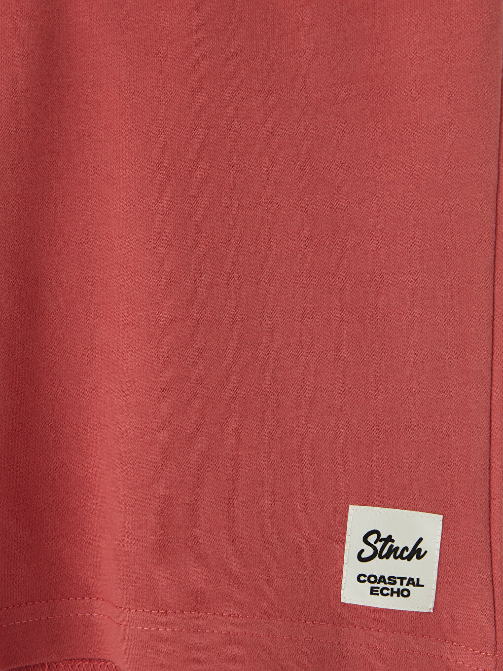 Pembe Standart Kalıp Erkek Şort-2