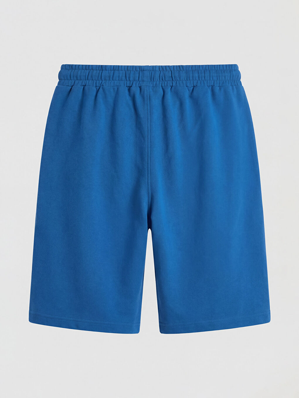 Mavi Standart Kalıp Erkek Şort-1