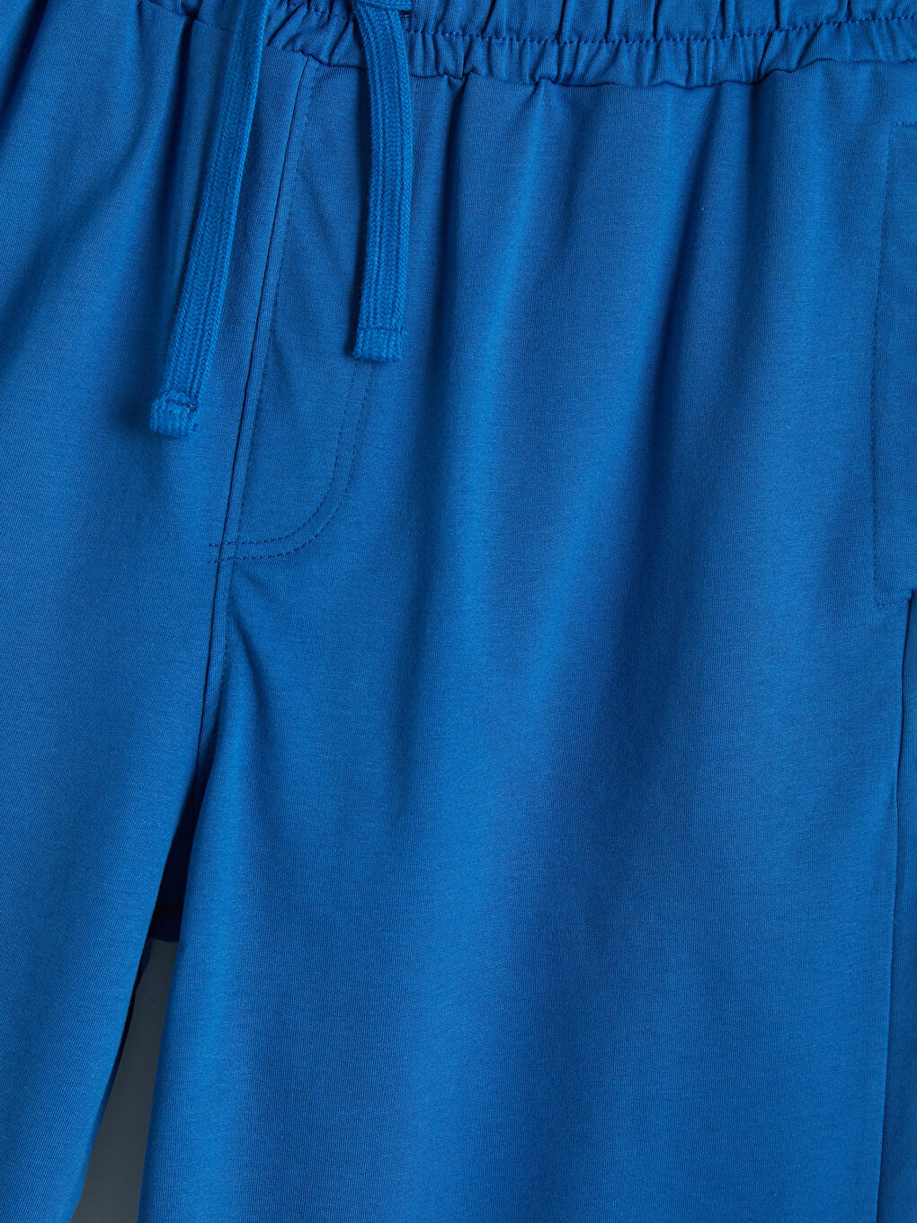 Mavi Standart Kalıp Erkek Şort-2