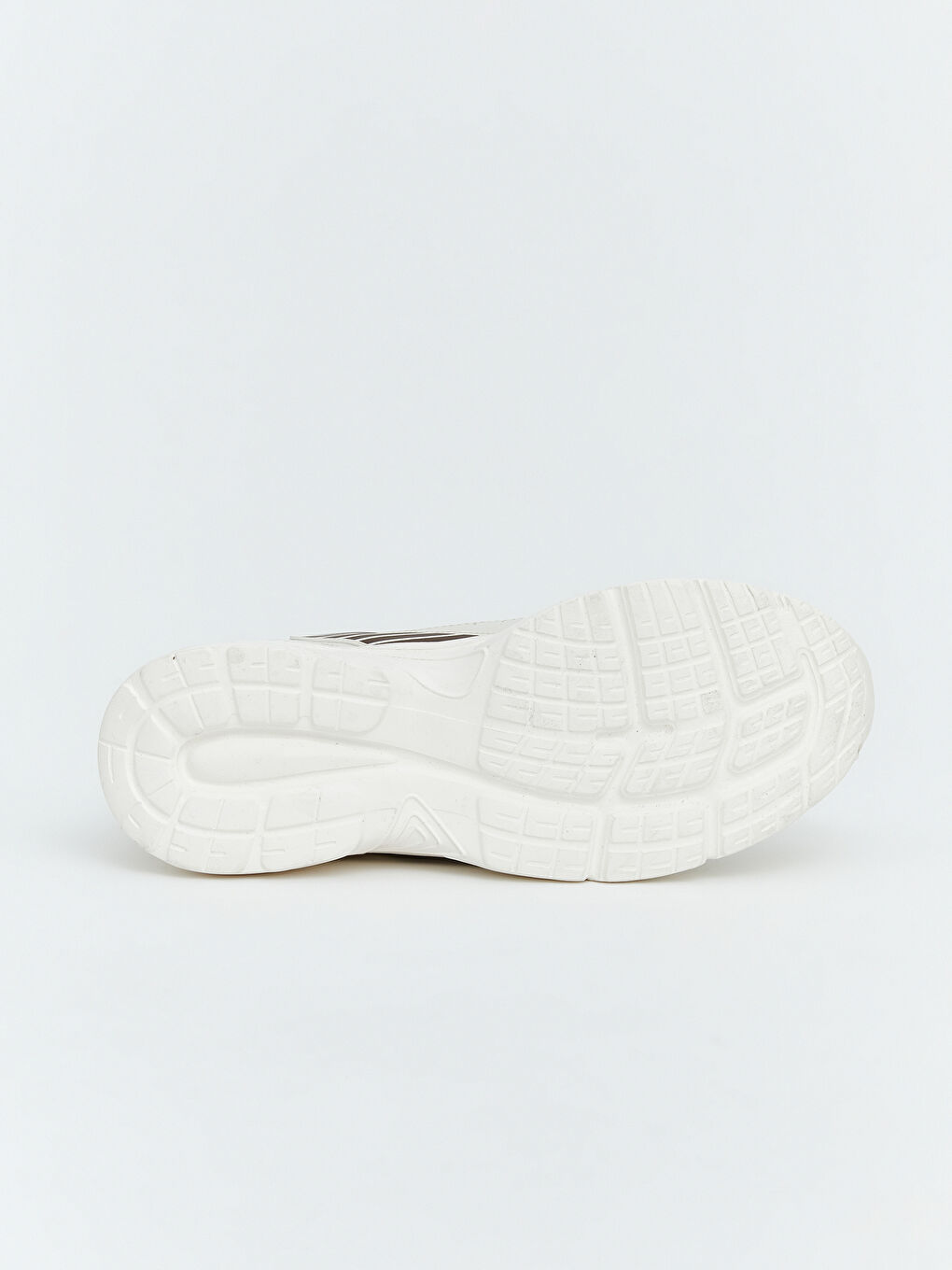 Ekru Bağcıklı Erkek Spor Ayakkabı-3