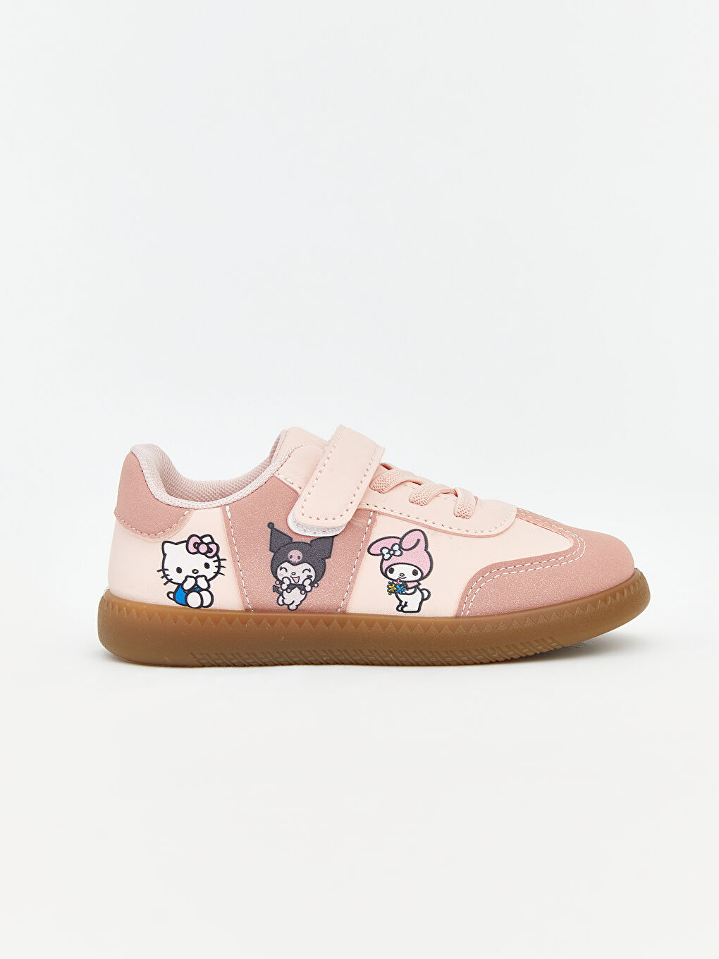 Кроссовки для девочек с принтом kuromi-1